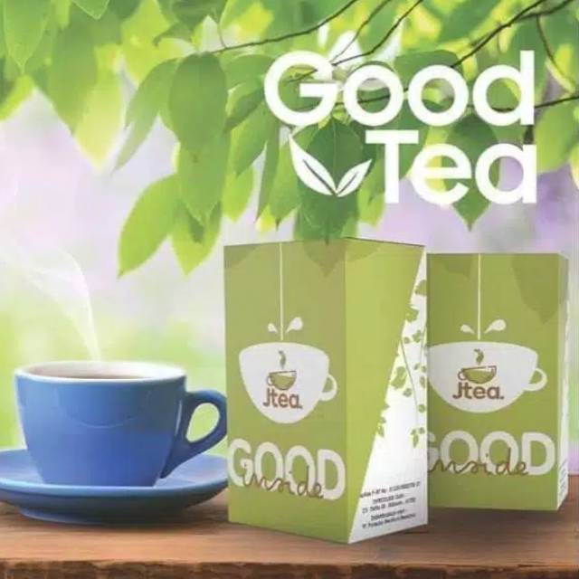 Good Tea jtea Jovem