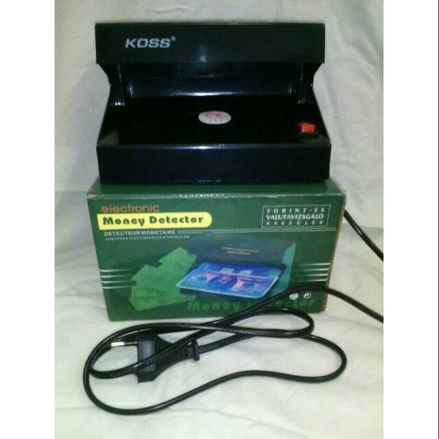 RECOMMENDED alat pendeteksi uang palsu, KTP, BPKB palsu, STNK