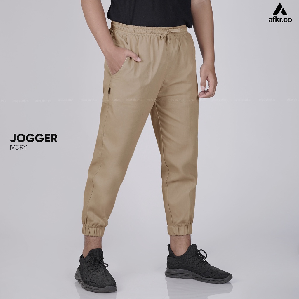 Celana Sirwal Jogger Pants Kasual Joger Pria JGR AFKAR