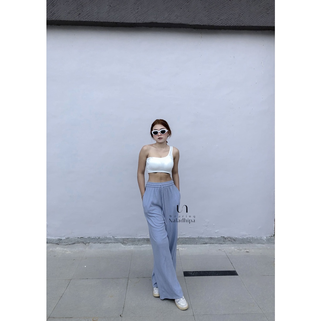 Tania classy Pants - Celana Knit Wanita