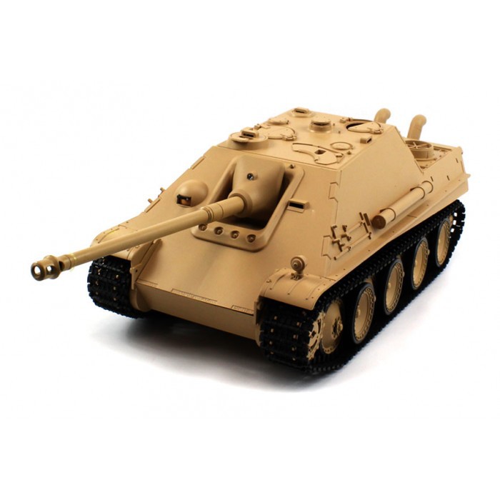 Tank German Jagdpanther Remote Control 3869 kekuatan besar