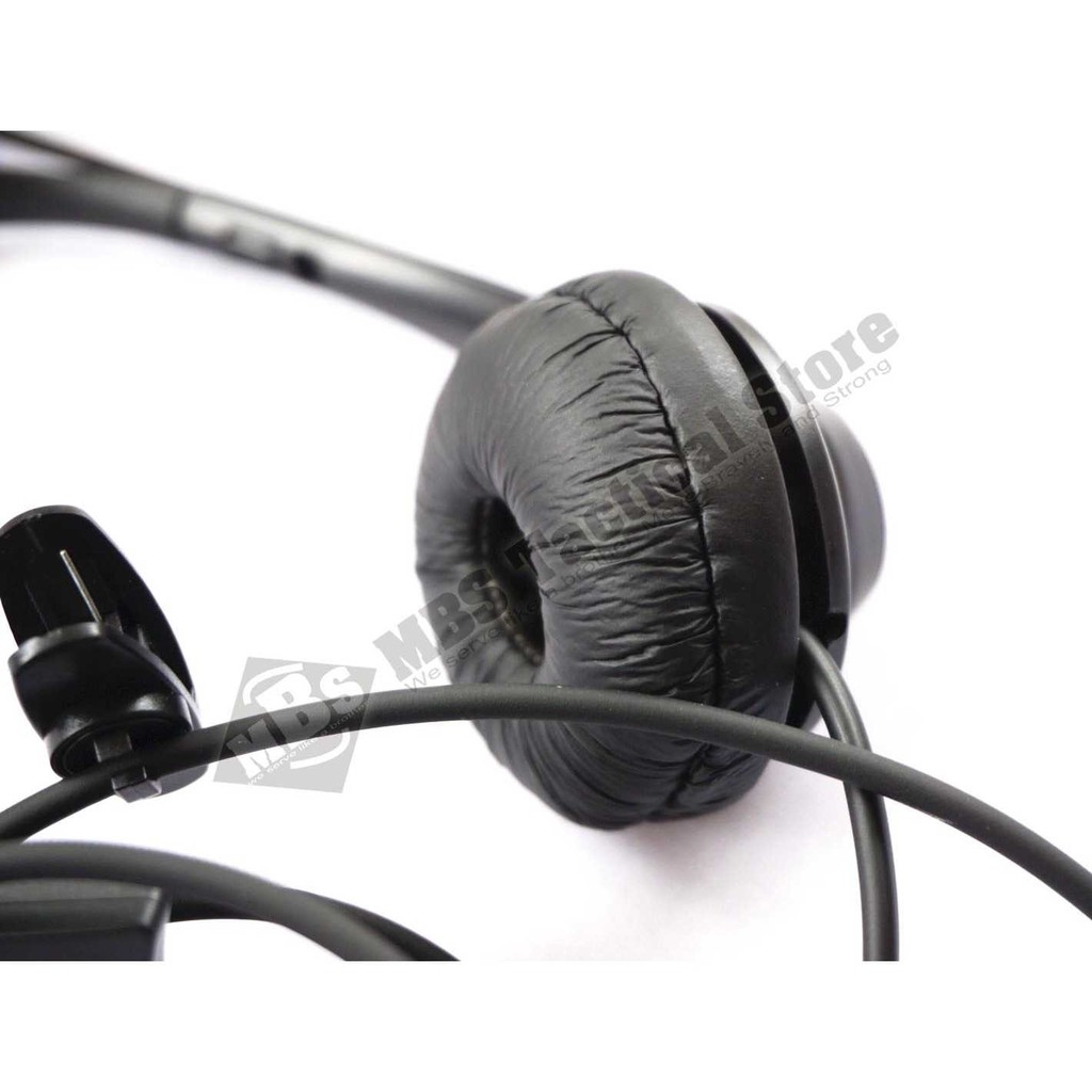 2 Pin PTT Mic Headset HT Jack Model Kenwood Ningrat Collection
