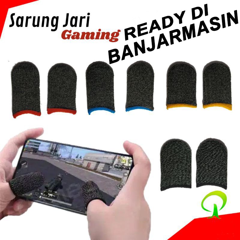 [BISA COD] Sarung Jempol Gaming Gamers Warna Warni Sepasang di banjarmasin