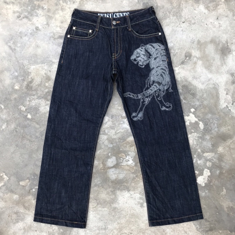 Jeans Evisu Sukajan & True religion Second Original