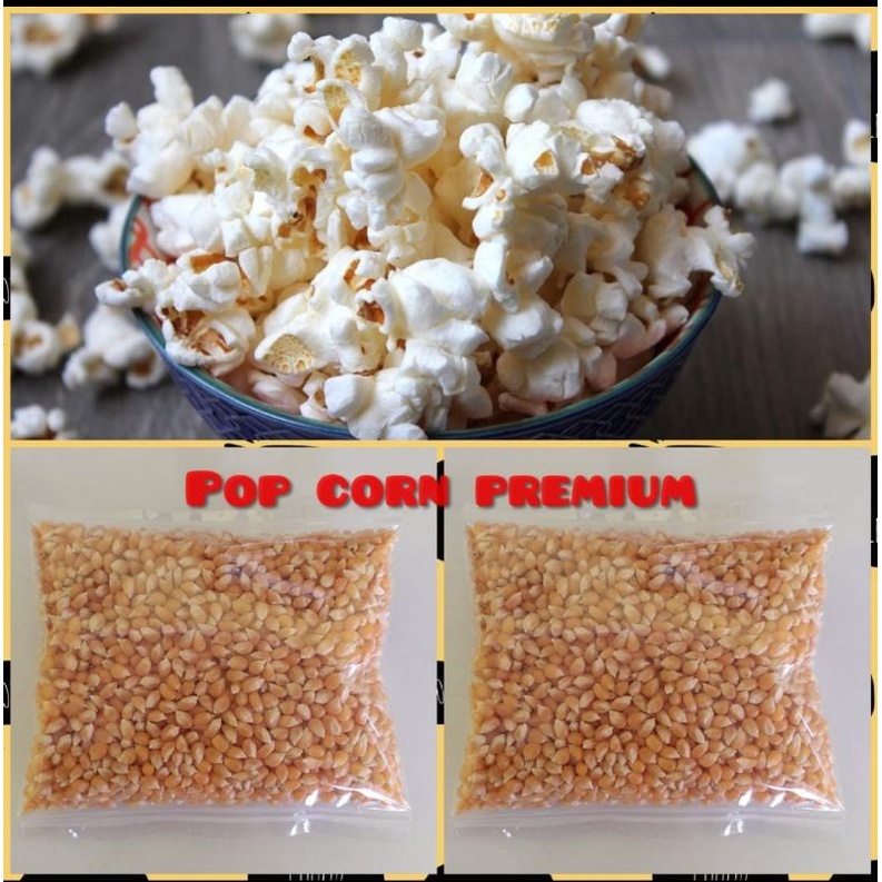 

Jagung popcron mentah jagung premium kualitas jagung terbaik di jamin ngembang 250 gram