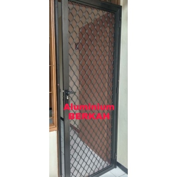 pintu aluminium kasa nyamuk, pintu kawat nyamuk