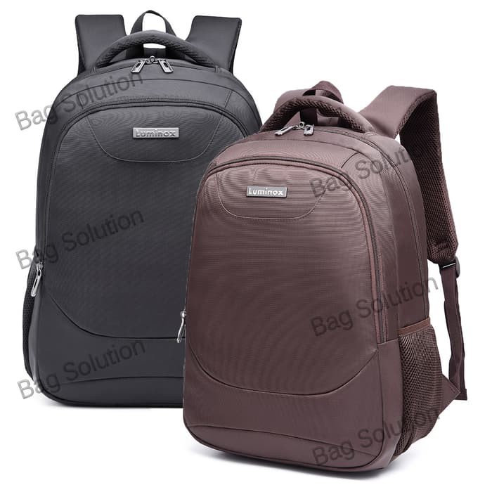 Luminox Tas Ransel Laptop Tahan Air 62059 Backpack Up to 15 inch - Coklat