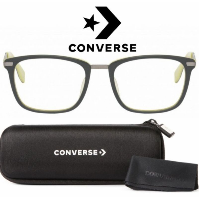Kacamata Frame Minus Pria Wanita CONVERSE VCO108K Col.0613 S53 ORIGINAL - Casual Elegan Model