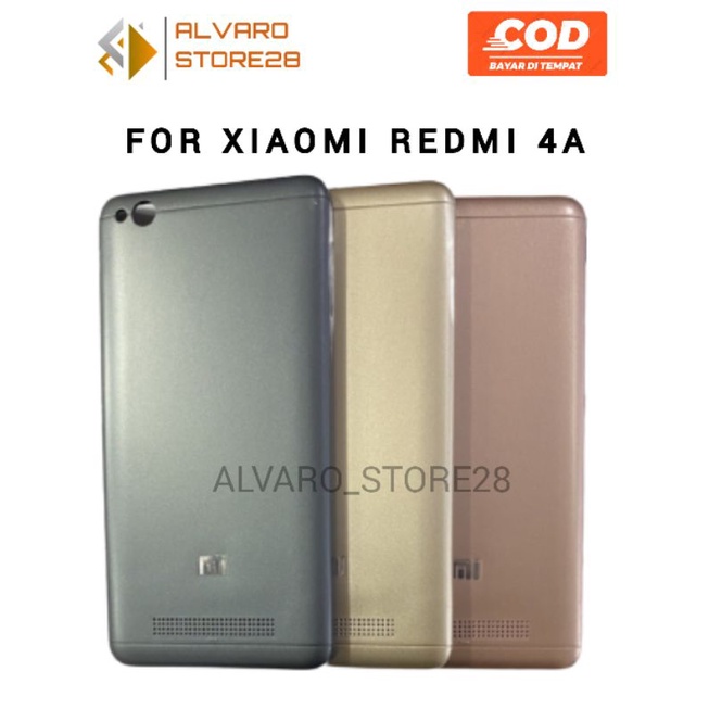 BACK COVER XIAOMI REDMI 4A TUTUP BELAKANG Backdoor redmi 4a casing belakang redmi 4a