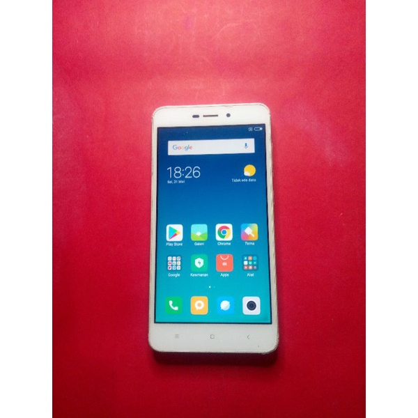 HANDPHONE MURAH XIAOMI REDMI 4A BEKAS SIAP PAKAI