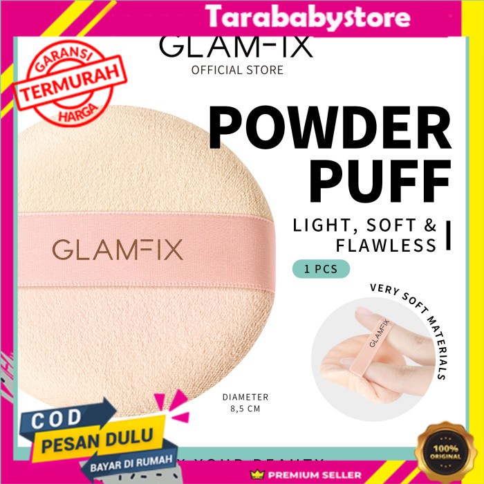 Glam Fix Finishing Powder Puff ORIGINAL