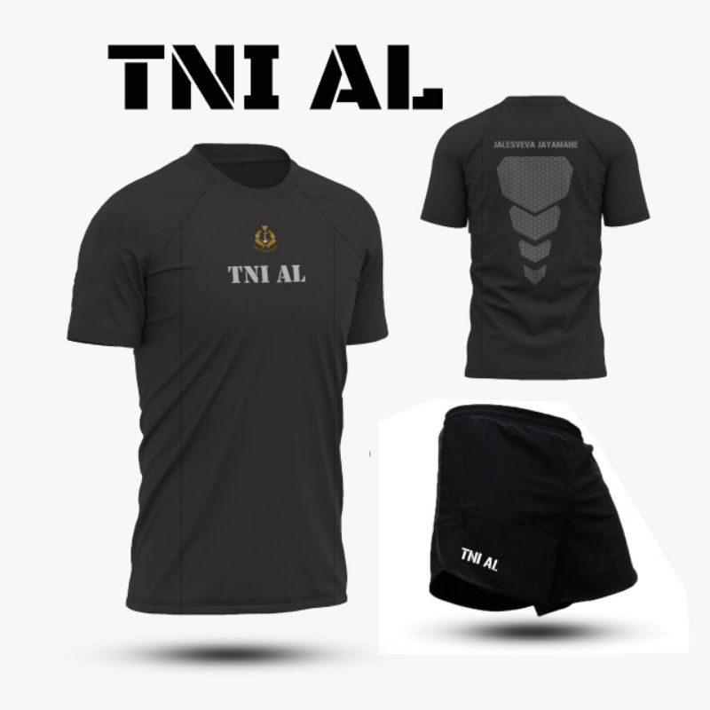 Kaos Stelan Olahraga TNI AL Kaos olahraga Dri-fit TNI AL Kaos olahraga Jersey TNI AL Stelan olahraga
