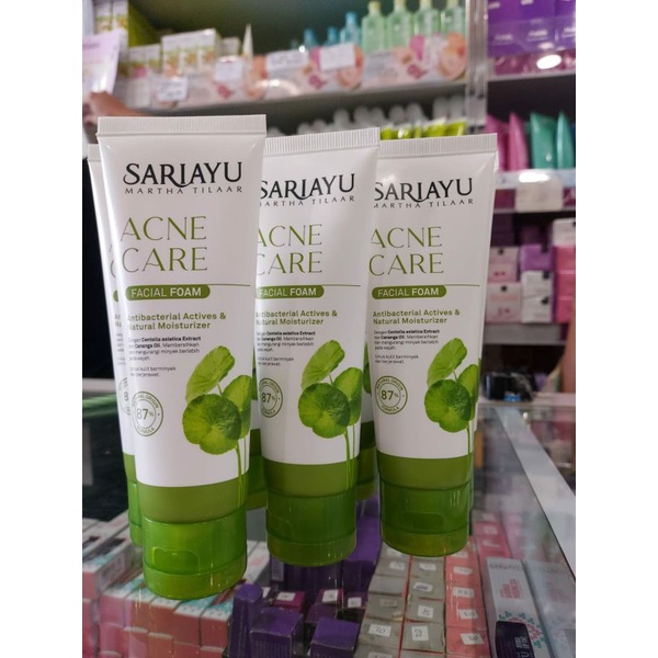 SARIAYU FACIAL FOAM ACNE