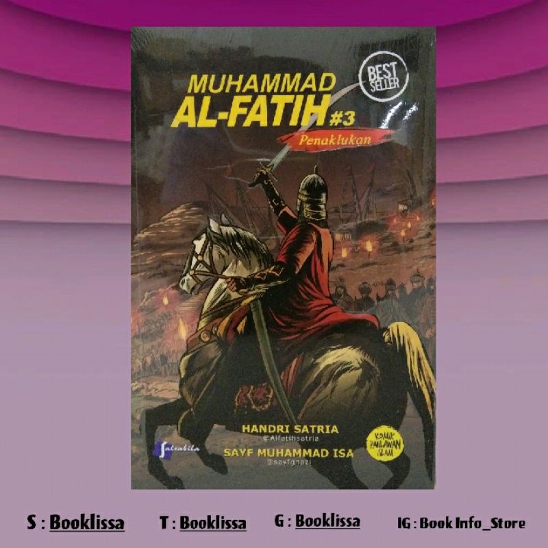 KOMIK MUHAMMAD AL-FATIH #3