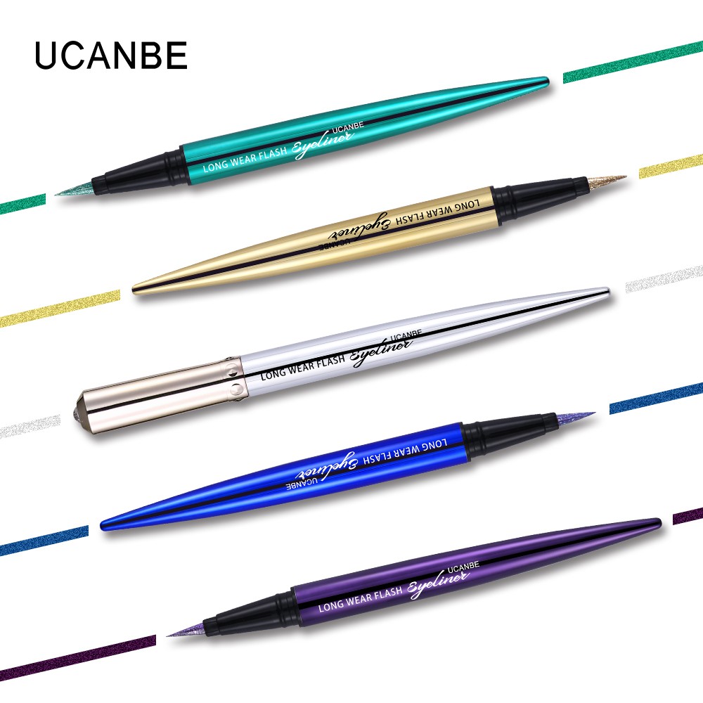 UCANBE Diamond Glitter Eyeliner Pencil Long Wear Waterproof #B025