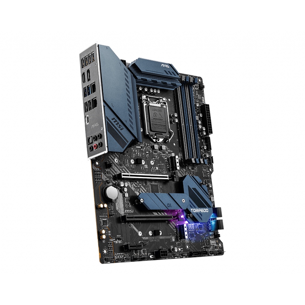 MSI MOTHERBOARD MAG B560 TORPEDO Intel B560 LGA 1200 ATX