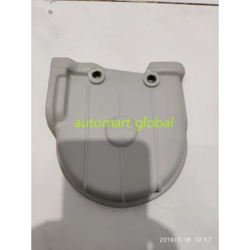 cover tutup timing belt atas honda civic 82