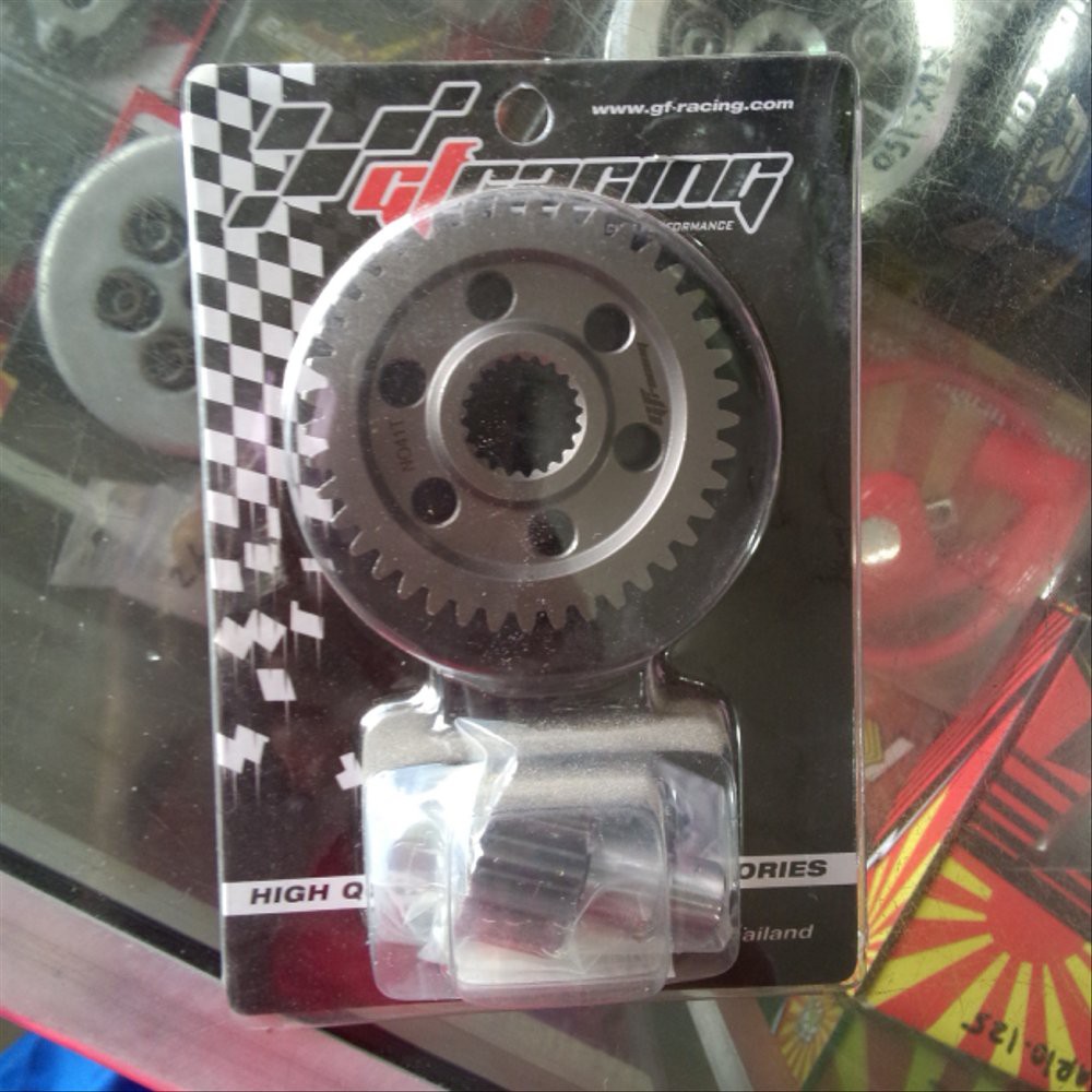 READY Gigi Rasio mio GF racing