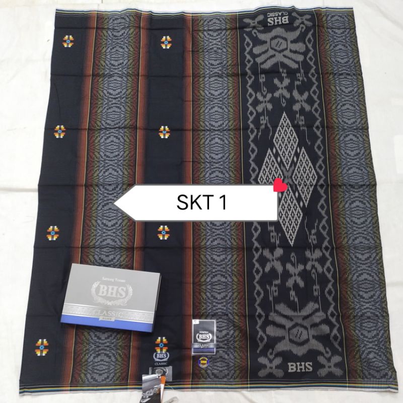 BHS CLASSIC SONGKET SILVER