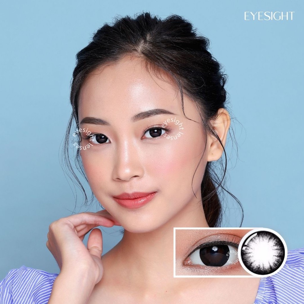 [CLEARANCE] EYESIGHT LENSES Softlens Kitty Kawaii Mini Circle Black (1pc/sebelah)