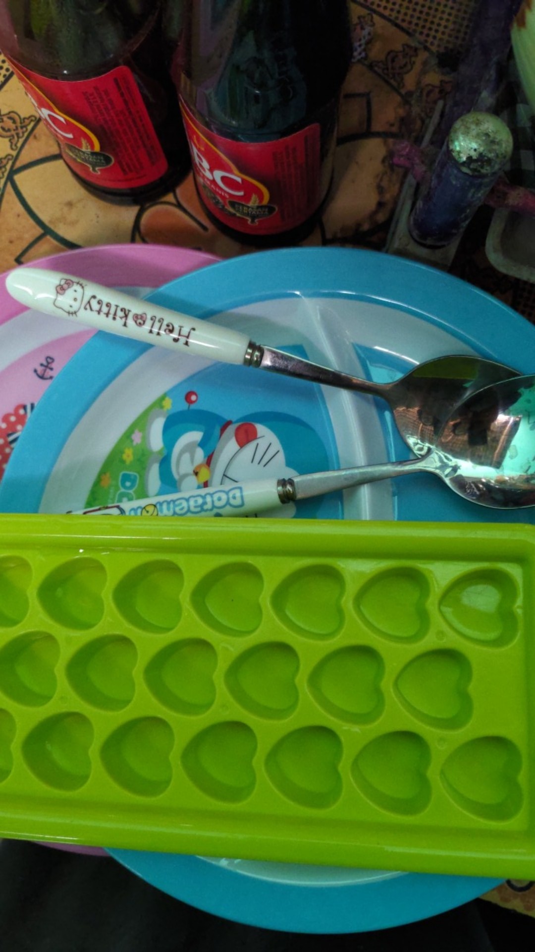 Hrg Per-2bj Cetakan Es Batu / Coklat / Ice Box Merek Nahawa