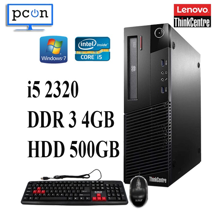 PC KOMPUTER PC BUILT UP LENOVO THINKCENTRE M81