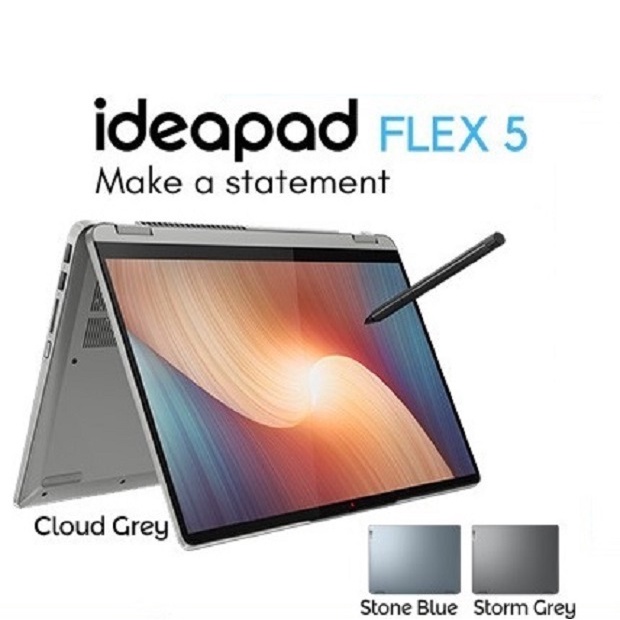 Lenovo Idaepad Flex 5i - i7-1355U 16GB 512GB SSD 14&quot;WUXGA IPS TOUCH W11 OHS