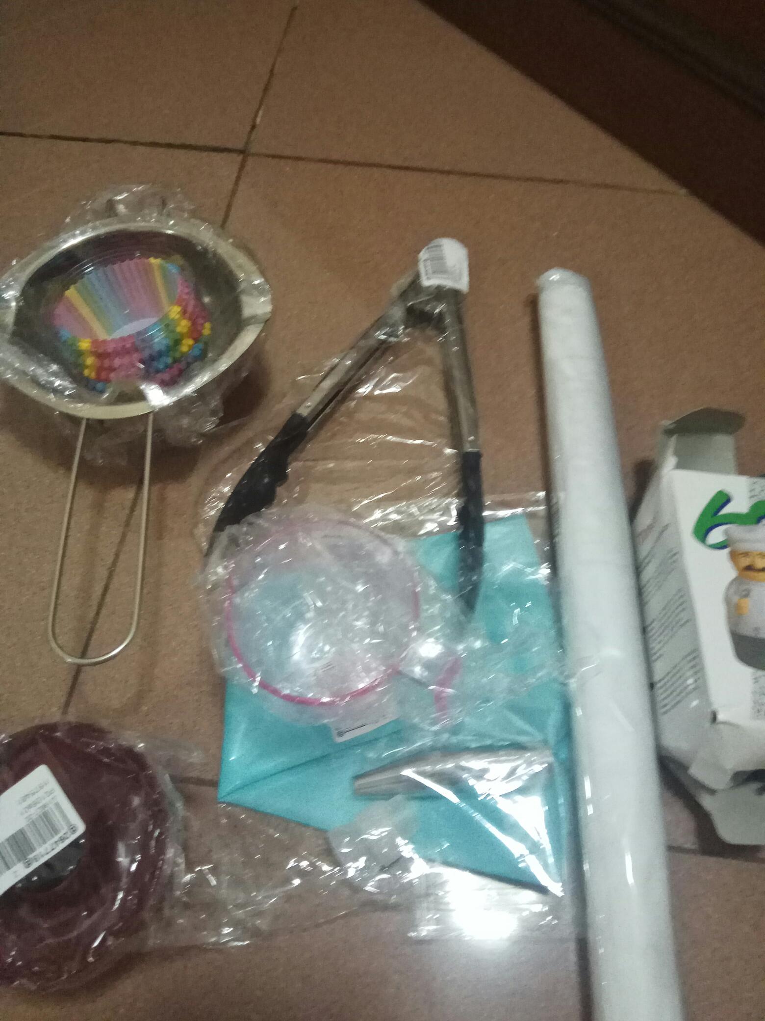 Alat Cetakan Pembuat Donat Makanan Penutup Kue Kering Diy