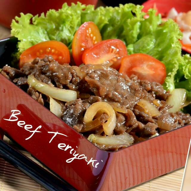BEEF TERIYAKI