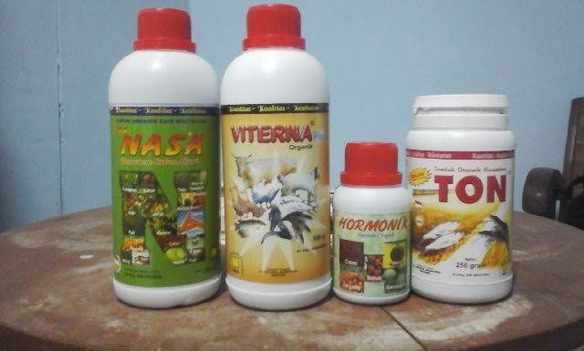 1 Paket Produk Nasa Untuk Budidaya Lele