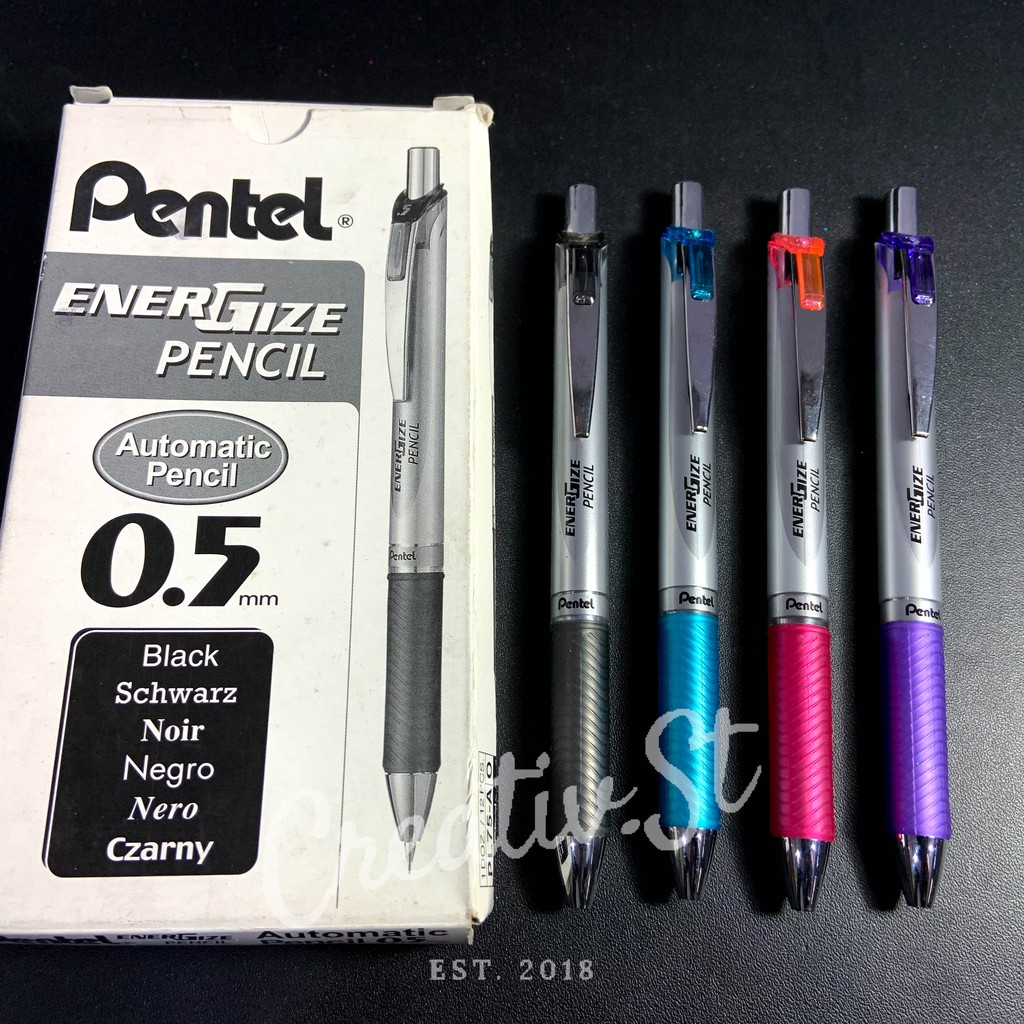 

Arm PENTEL Pensil Mekanik Pl 75 0.5 Mm