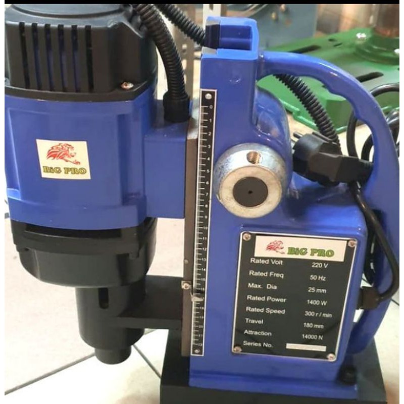 (KC.S)kepala bor duduk magnetic 25mm magnetic drill press head unit