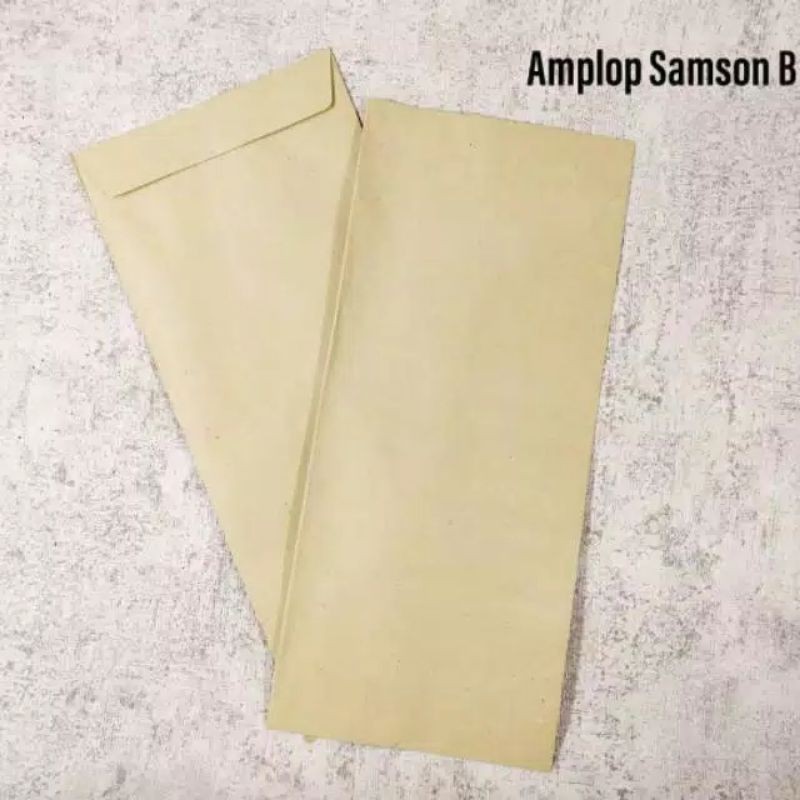 

(100PCS) Amplop Samson / Amplop Coklat Kabinet Amplop Gaji