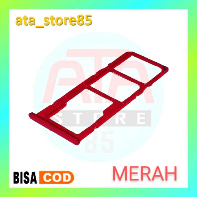 Simtray Simlock Slot Sim Tempat Kartu Simcard OPPO A1k  Original