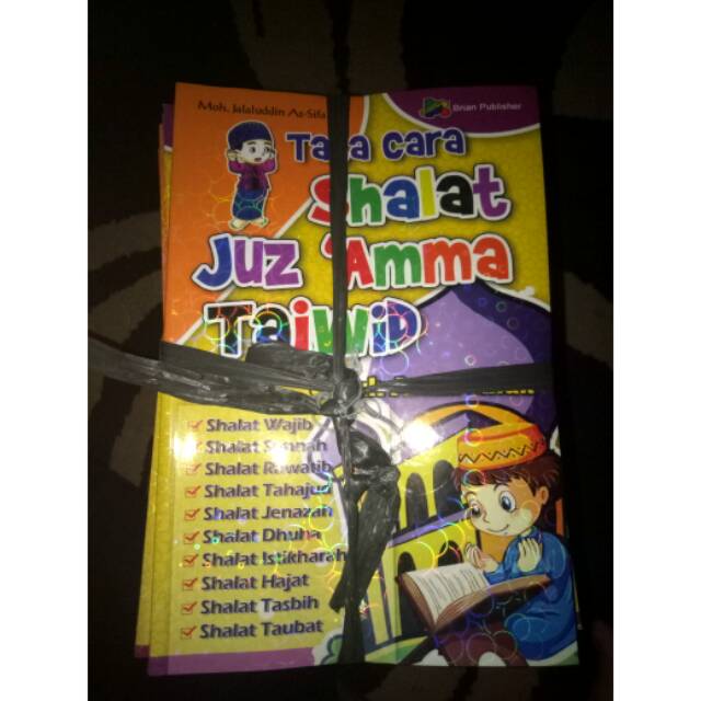 Tata cara sholat, juz amma & tajwid anak