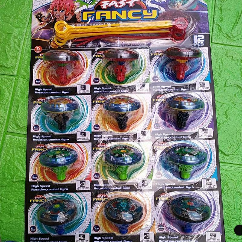 mainan gasing torblade mini