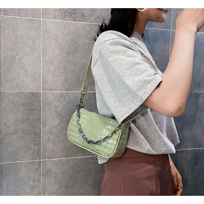 Shoulder Bag ZARA/Hangtag ZARA/Tas ZARA Import