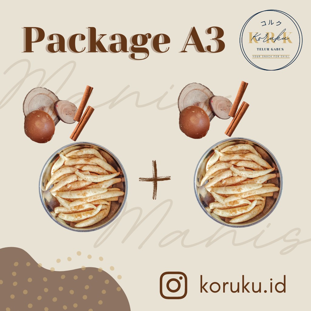 Jual Telur Gabus Koruku Package A Shopee Indonesia