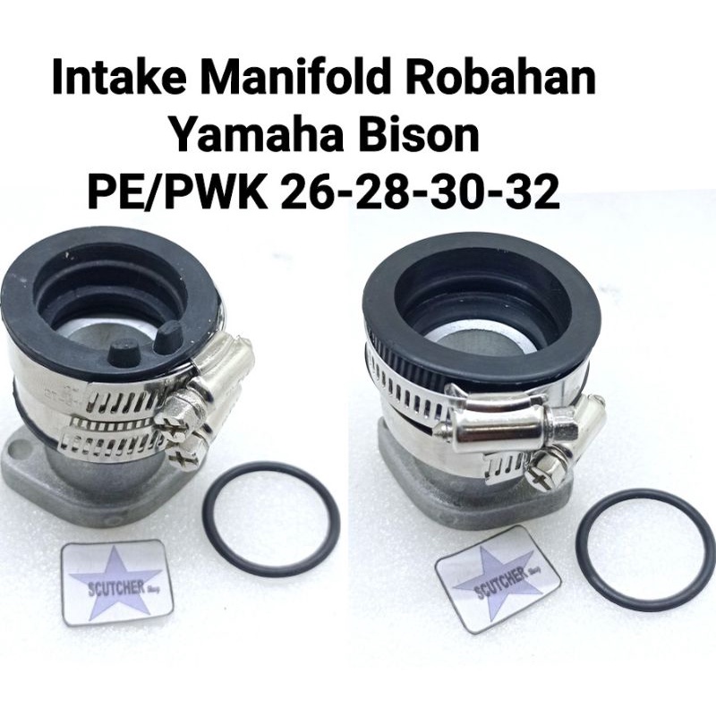 intake Manifold manipul maniful robahan yamaha Byson karbu PE 26-28-30-32