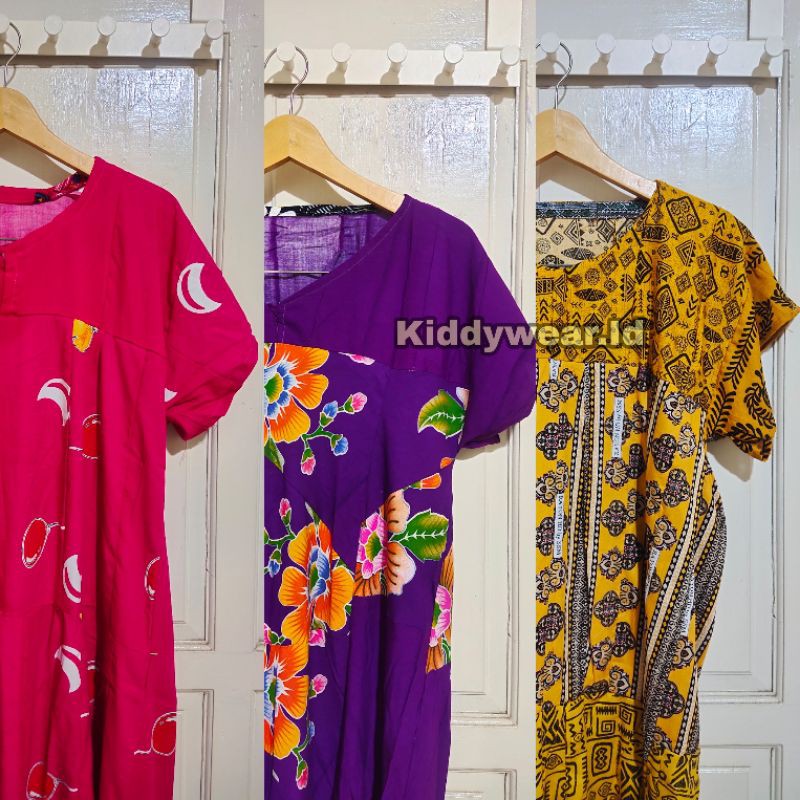 DASTER RAYON SUDAH DIOBRAS / DASTER VIRAL / DASTER KEKINIAN / DASTER MAMA MUDA / DASTER BUSUI / DASTER ADEM / BAJU TIDUR-5