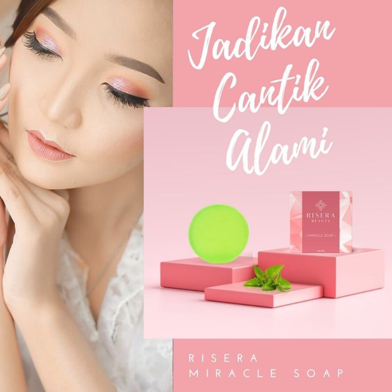 RISERA MIRACLE SOAP