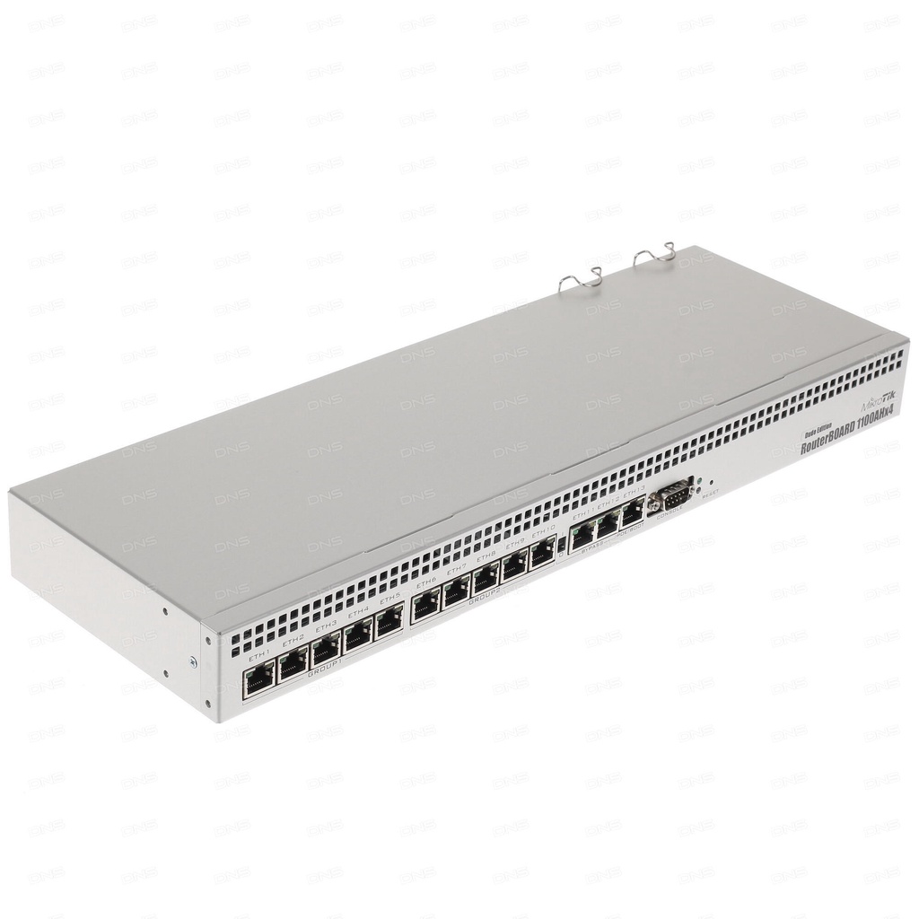 Mikrotik RB1100AHx4 Dude Edition Powerful 1U rackmount router