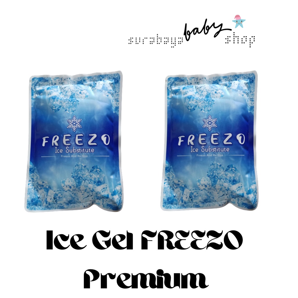 GABAG ICE GEL 500 GRAM 424001 / ICE GELL FREEZO 855001 / ICE GEL FREEZO PREMIUM / COOLER BAG / TAS TERMOS / LUNCH BAG / GABAG / TAS ASI ICE GELL / ICE GELL