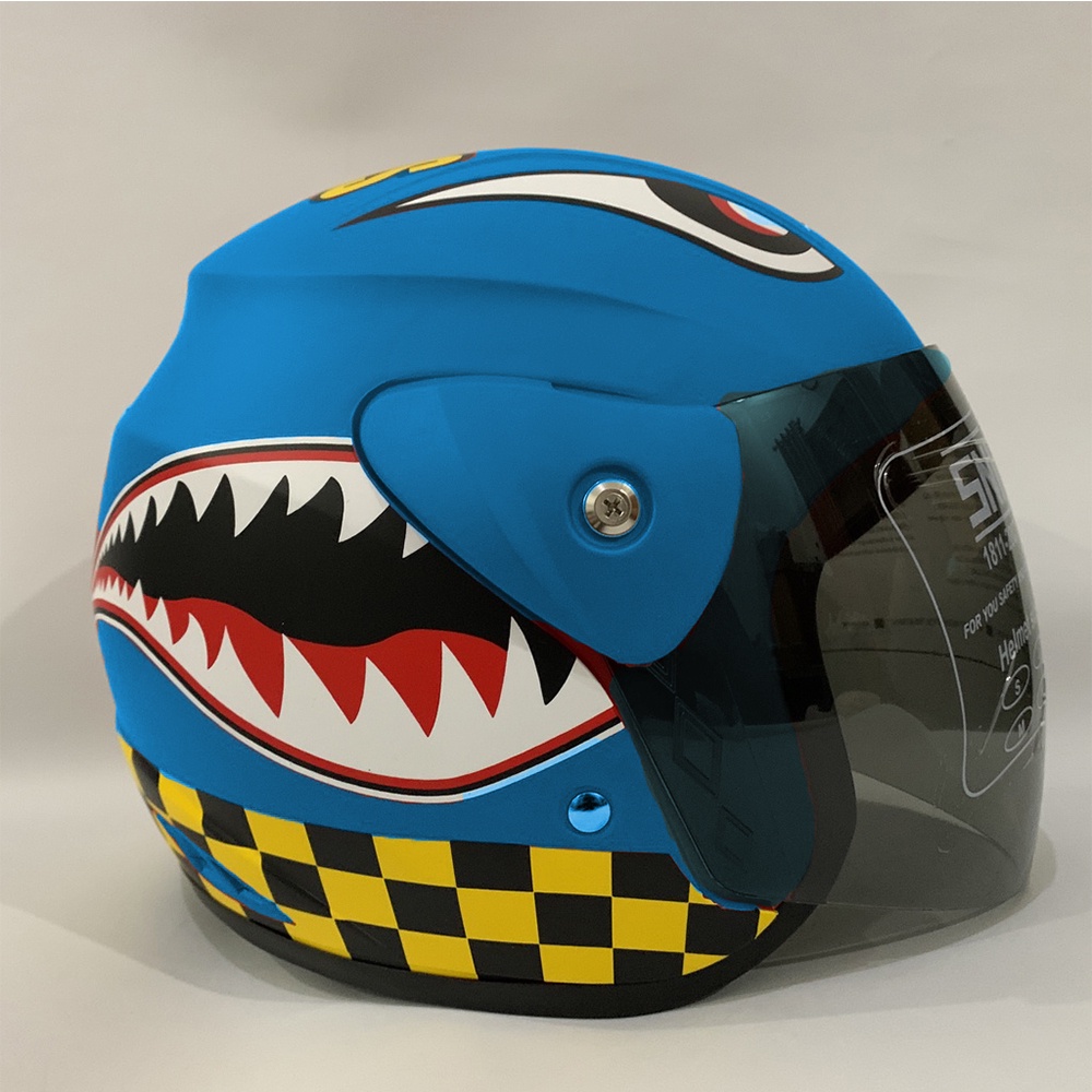 -SHARK -BIRU DOF