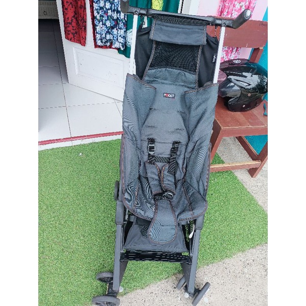 preloved stroller pockit preloved