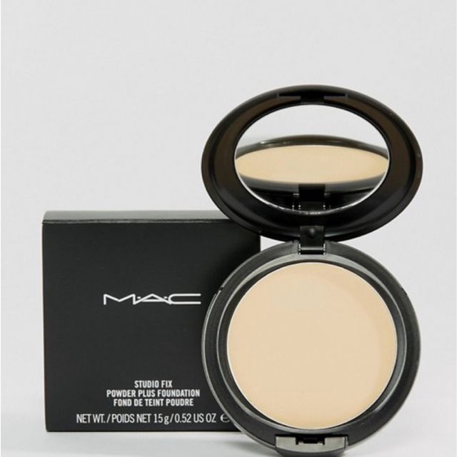 MAC Studio Fix Powder Plus Foundation Bedak Padat Compact BPOM