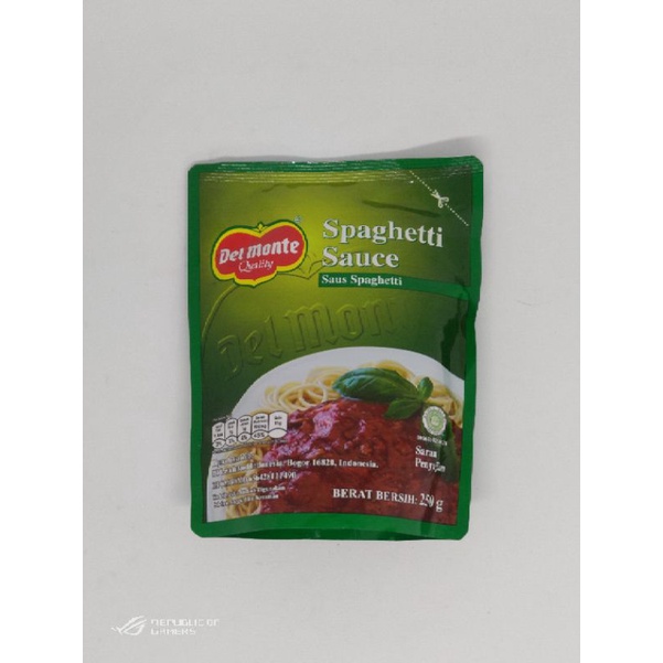 

Delmonte Spaghetti 250gr