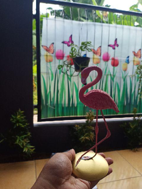 WT Ornamen Desain Flamingo Pink Lucu untuk Dekorasi Pesta WT Ornamen Desain Flamingo Pink Lucu untuk Dekorasi Pesta