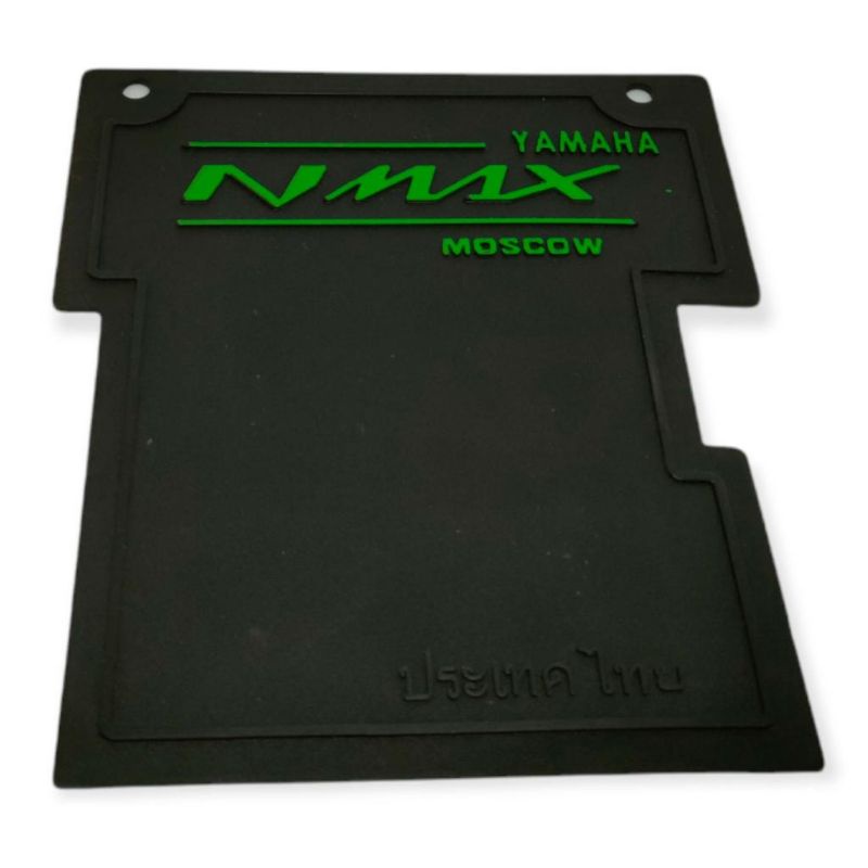 MUD FLAP YAMAHA NMAX TULISAN MUDFLAP NMAX ANTI LUMPUR NMAX KARET PELINDUNG DINAMO STARTER  TULISAN