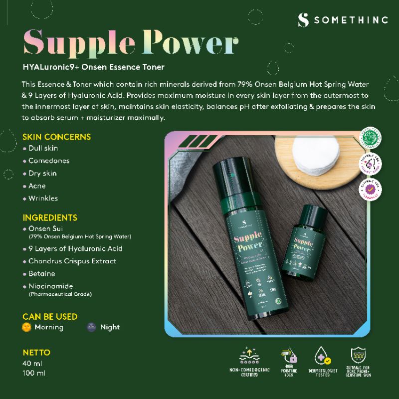 (GOSEND/COD) SOMETHINC GLOW MAKER AHA BHA PHA CLARIFYING TREATMENT TONER | SUPPLE POWER HYALURONIC 9+ ONSEN ESSENCE TONER | CALM DOWN PHA 3% EVERYDAY TONER | SKIN GOALS VITA PROPOLIS GLOW ESSENCE TONER | SOMETHINC ACNEDOT TREATMENT TONER - TONER JERAWAT